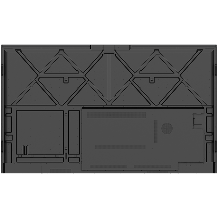 PRESTIGIO SOLUTIONS Multiboard 110-inch Light+ Gen 2, Android 13, Google EDLA, AI Camera, NFC, 16/128GB, black, PSMB011P111