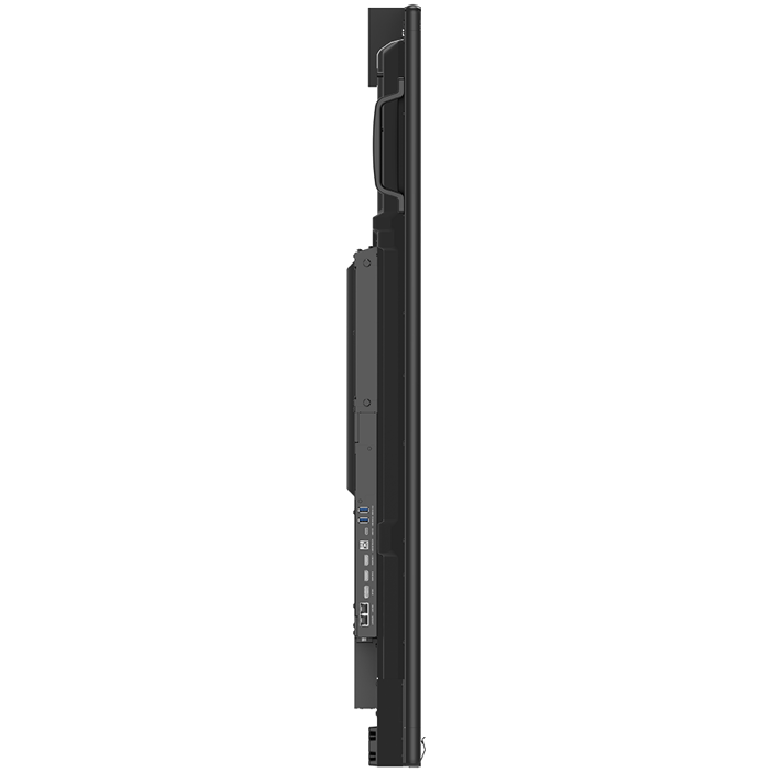 PRESTIGIO SOLUTIONS Multiboard 65-inch Light Series Gen 7, Android 14, Google EDLA, AI button, 8/128GB, 50TP, black, PSMB018L657