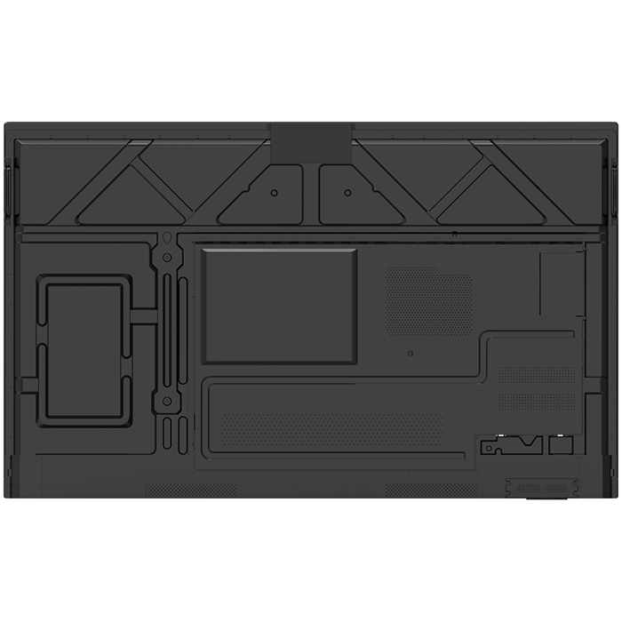 PRESTIGIO SOLUTIONS Multiboard 65-inch Light Series Gen 7, Android 14, Google EDLA, AI button, 8/128GB, 50TP, black, PSMB018L657