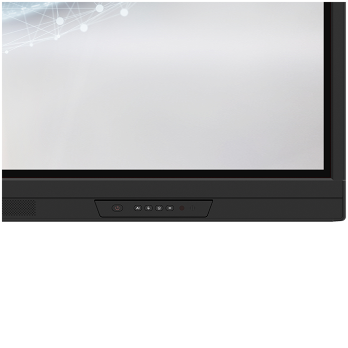 PRESTIGIO SOLUTIONS Multiboard 65-inch Light Series Gen 7, Android 14, Google EDLA, AI button, 8/128GB, 50TP, black, PSMB018L657