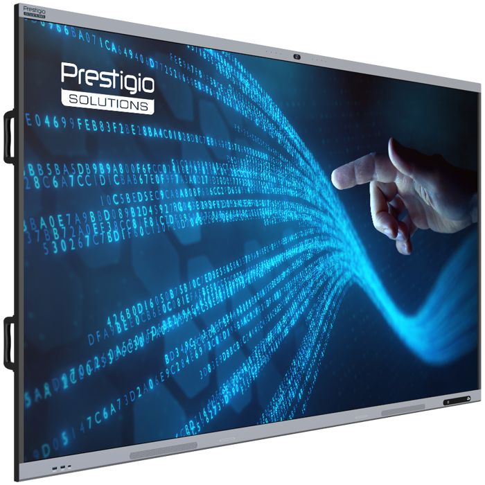 PRESTIGIO SOLUTIONS Multiboard 65 Light+ Gen 2, Android 13, Google EDLA, AI Camera, 16/128GB, PSMB011P651