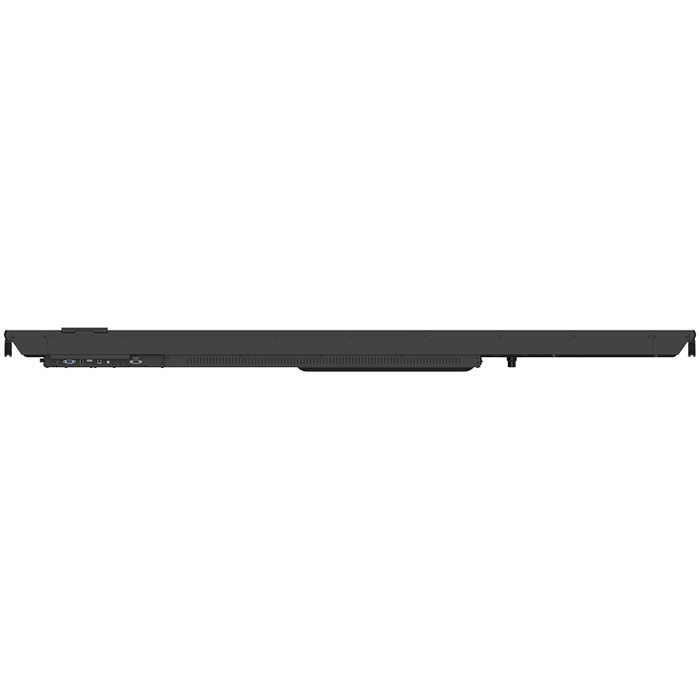 PRESTIGIO SOLUTIONS Multiboard 75-inch Light Series Gen 7, Android 14, Google EDLA, AI button, 8/128GB, 50TP, black, PSMB018L757