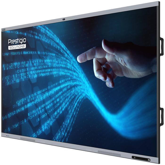 PRESTIGIO SOLUTIONS Multiboard 86 Light+ Gen 2, Android 13, Google EDLA, AI Camera, 16/128GB, PSMB011P861