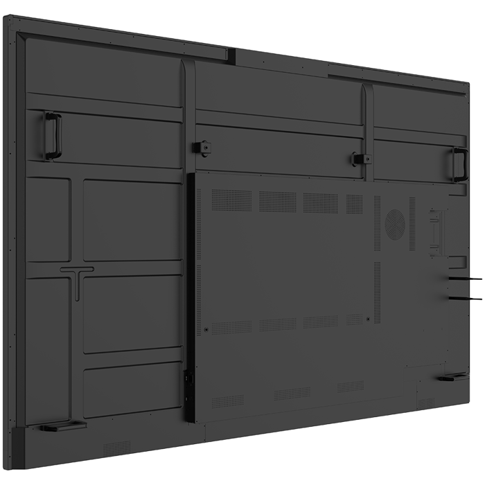 PRESTIGIO SOLUTIONS Multiboard 98-inch Light+ Gen 2, Android 13, Google EDLA, AI Camera, NFC, 16/128GB, black, PSMB011P981