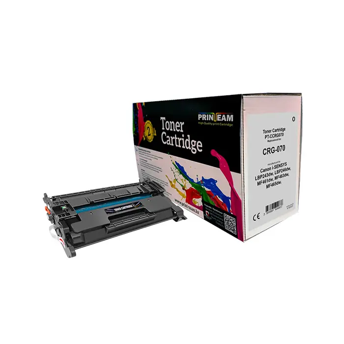 Print-Team kompatibilno za Canon CRG-070H toner crni (10.200 stranica) NOVI CHIP, 78072