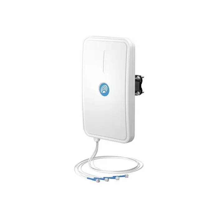 QUWIRELESS WiFi 6E/7 4x4 RPTNC Antenna, S14HV.30.4RT