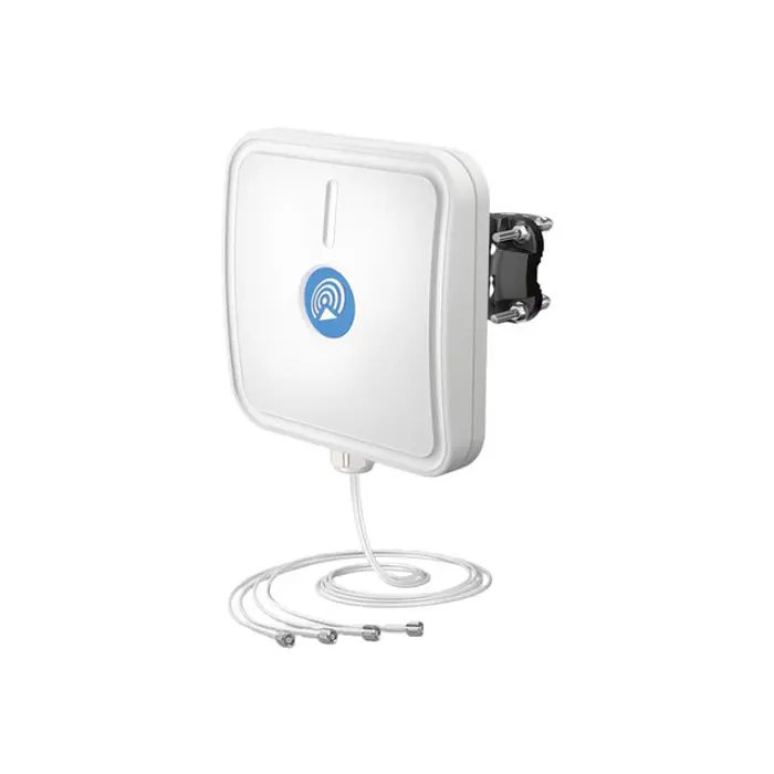 QUWIRELESS WiFi 6E/7 4x4 RPTNC Antenna, S14HV.90.4RT