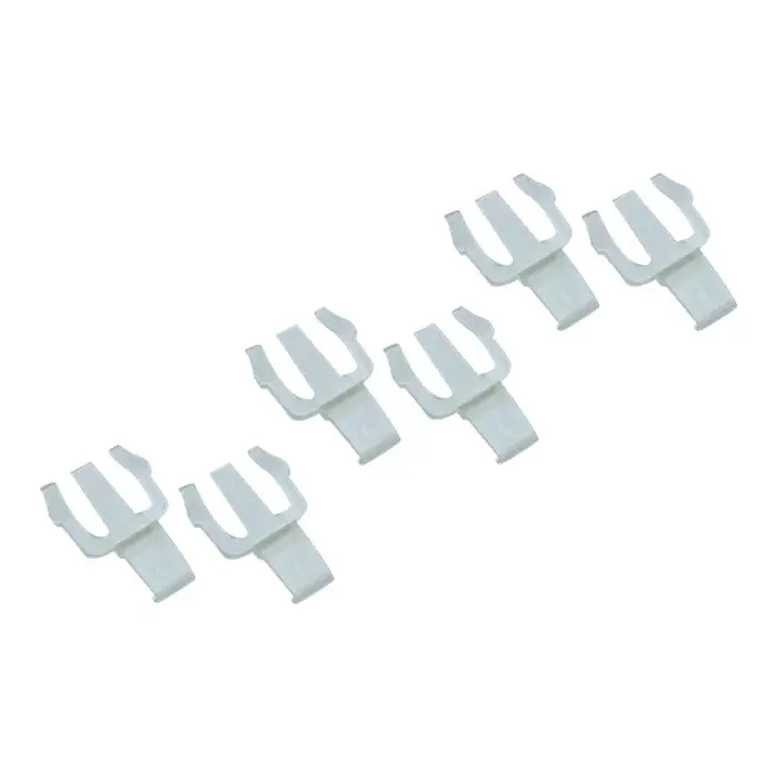 REALWEAR 3x Hard Hat Clips for MSA V-Gar, 171020