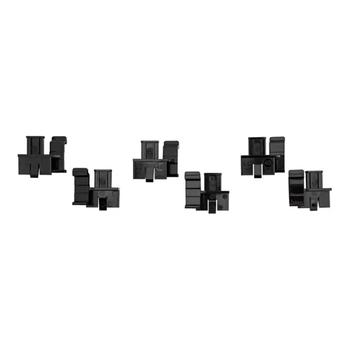 REALWEAR MSA Front Brim Top Mount Clips, 127147