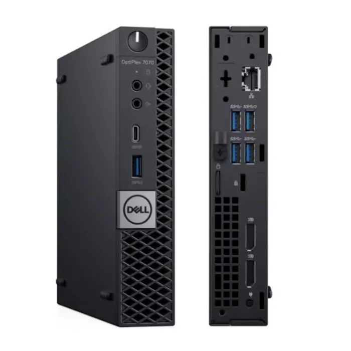 Rennowa Dell OptiPlex 7070 Micro i7-9th Gen 16GB 256GB SSD WinCOA, RFB-D7070-1025-T79