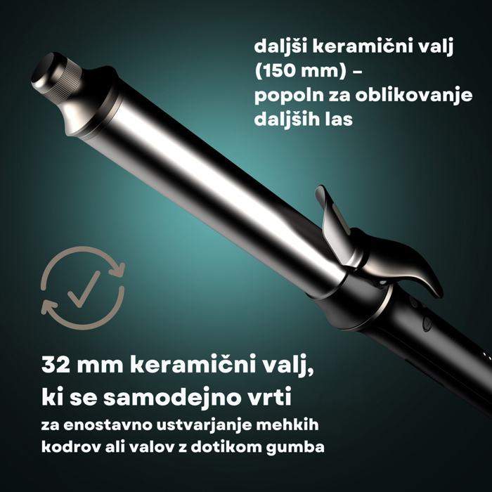 REVAMP AUTO REVOLVE SOFT CURLER CL-3000
