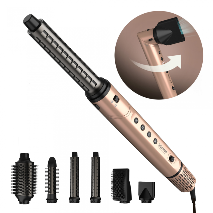 REVAMP DYNAMIC RADIANCE PRO HAIR DRYER DR-2850GD