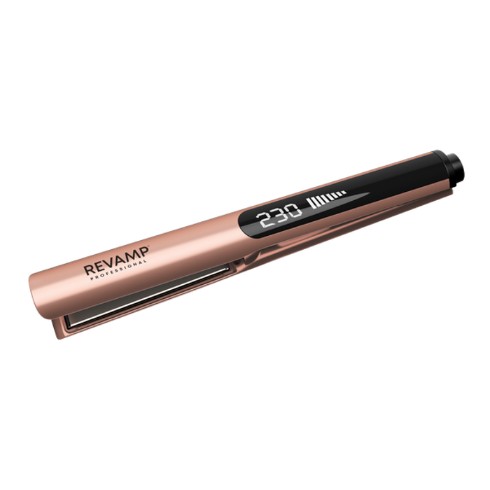 REVAMP DYNAMIC RADIANCE STRAIGHT & STYLE HAIR STRAIGHTENER ST-1900GD