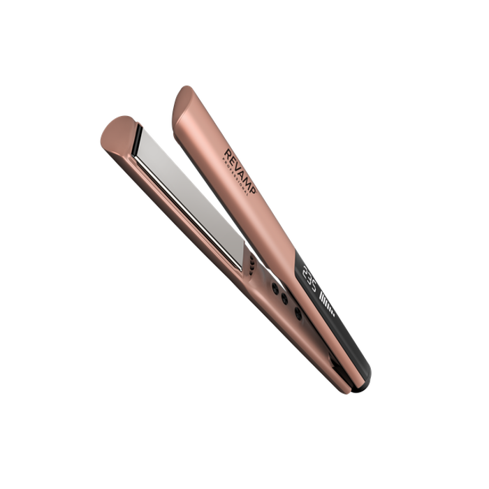 REVAMP DYNAMIC RADIANCE STRAIGHT & STYLE HAIR STRAIGHTENER ST-1900GD