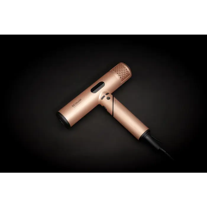 REVAMP DYNAMIC RADIANCE X SHINE HAIR DRYER DR-6400GD