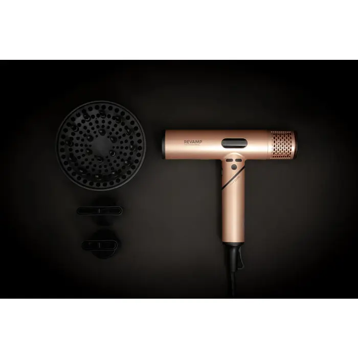 REVAMP DYNAMIC RADIANCE X SHINE HAIR DRYER DR-6400GD