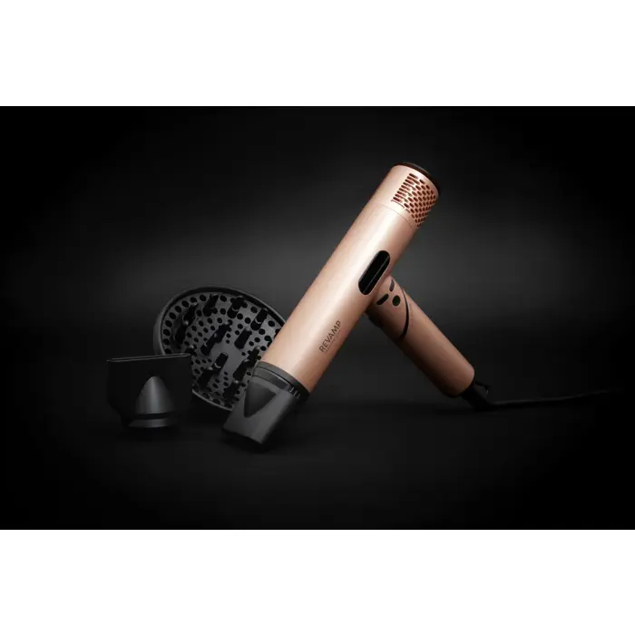 REVAMP DYNAMIC RADIANCE X SHINE HAIR DRYER DR-6400GD