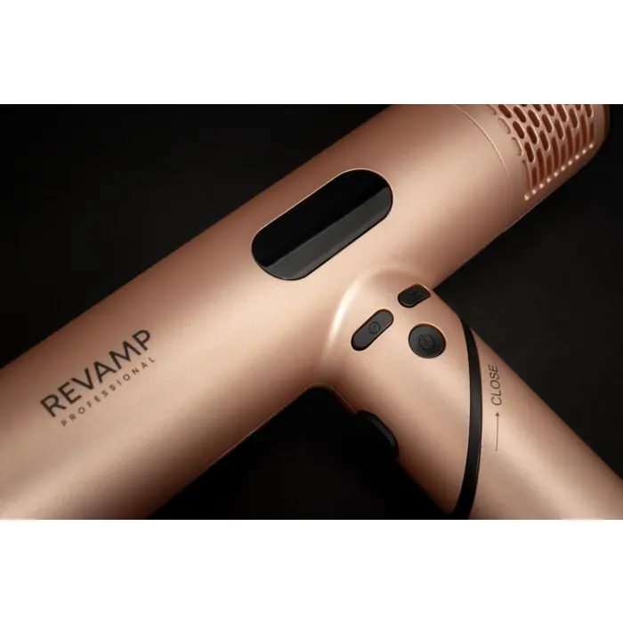 REVAMP DYNAMIC RADIANCE X SHINE HAIR DRYER DR-6400GD