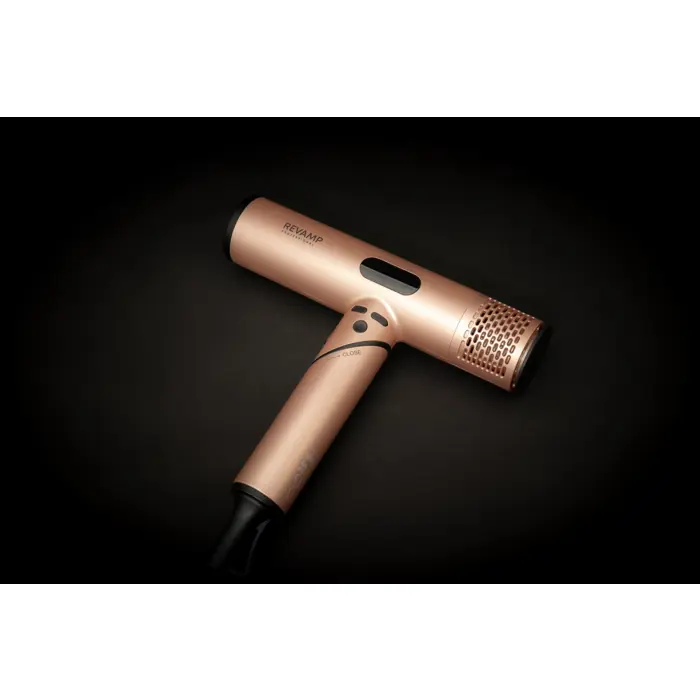 REVAMP DYNAMIC RADIANCE X SHINE HAIR DRYER DR-6400GD