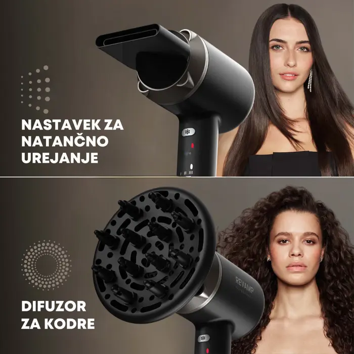 REVAMP ENIGMA PRECISION HAIR DRYER DR-7000