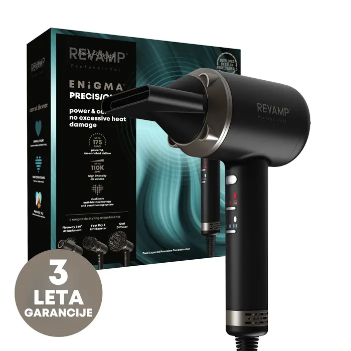 REVAMP ENIGMA PRECISION HAIR DRYER DR-7000