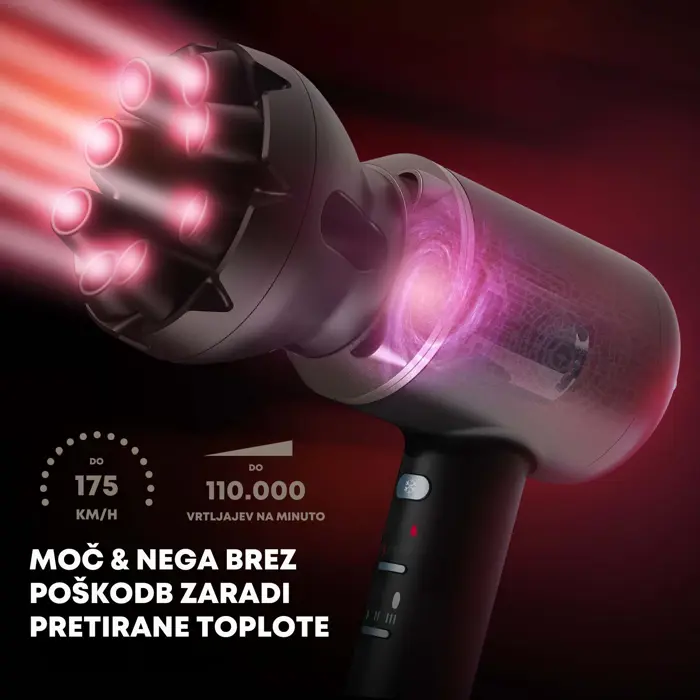 REVAMP ENIGMA PRECISION HAIR DRYER DR-7000