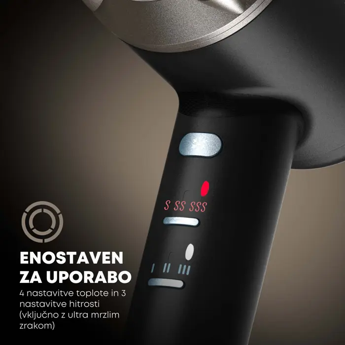 REVAMP ENIGMA PRECISION HAIR DRYER DR-7000