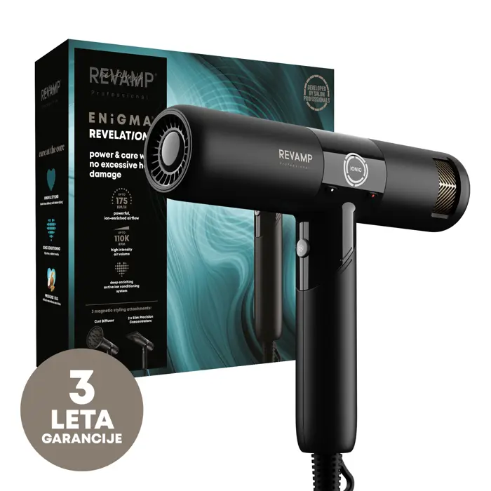 REVAMP ENIGMA REVELATION HAIR DRYER DR-6500