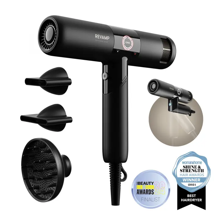 REVAMP ENIGMA REVELATION HAIR DRYER DR-6500