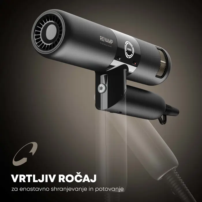 REVAMP ENIGMA REVELATION HAIR DRYER DR-6500