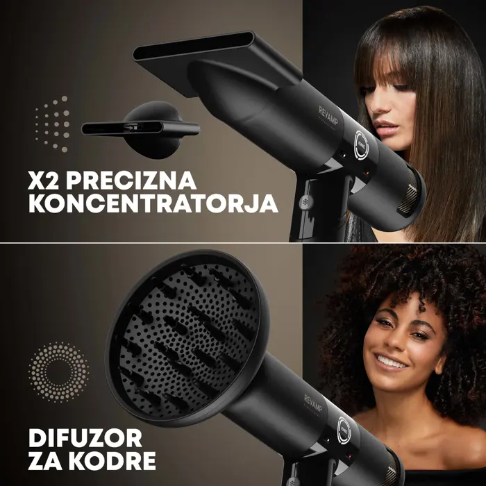 REVAMP ENIGMA REVELATION HAIR DRYER DR-6500