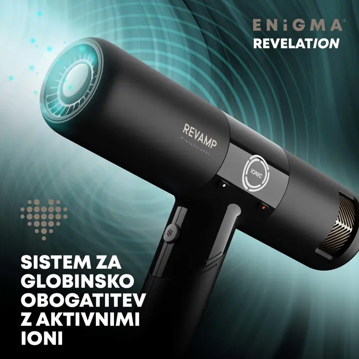 REVAMP ENIGMA REVELATION HAIR DRYER DR-6500