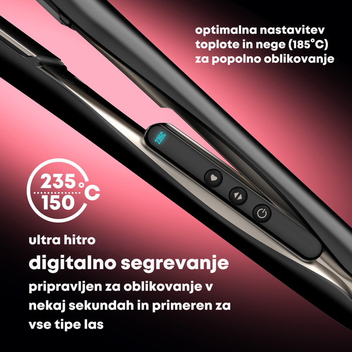 REVAMP ENIGMA WIDE IONIC RADIANCE STRAIGHTENER ST-3000