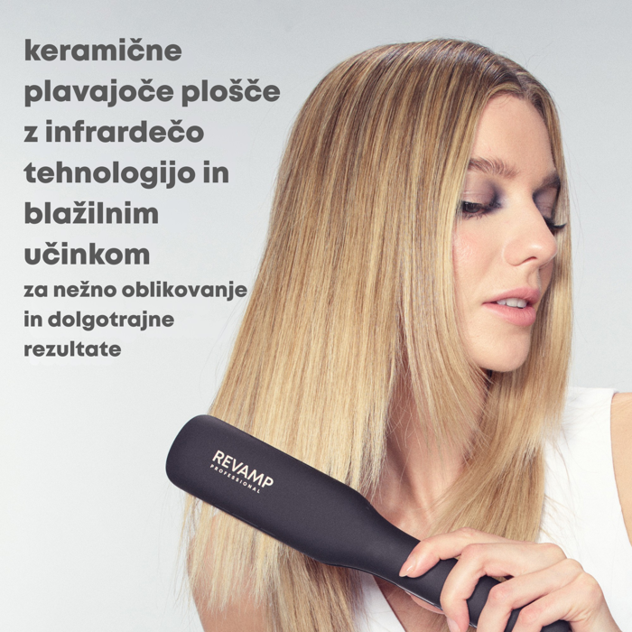 REVAMP ENIGMA WIDE IONIC RADIANCE STRAIGHTENER ST-3000