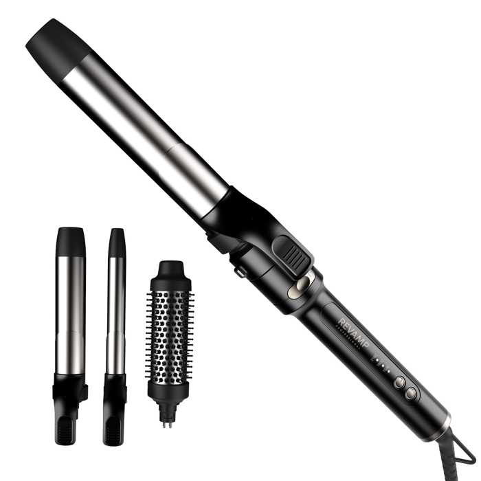 REVAMP MULTI-STYLE REVOLVE 3-IN-1 REVOLVING STYLER CL-3500