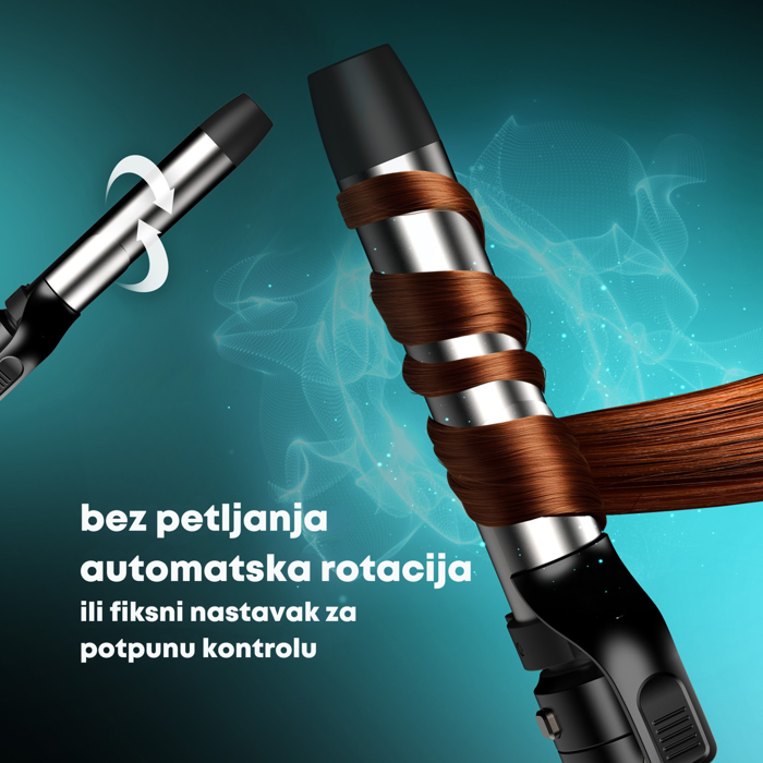 REVAMP MULTI-STYLE REVOLVE 3-IN-1 REVOLVING STYLER CL-3500