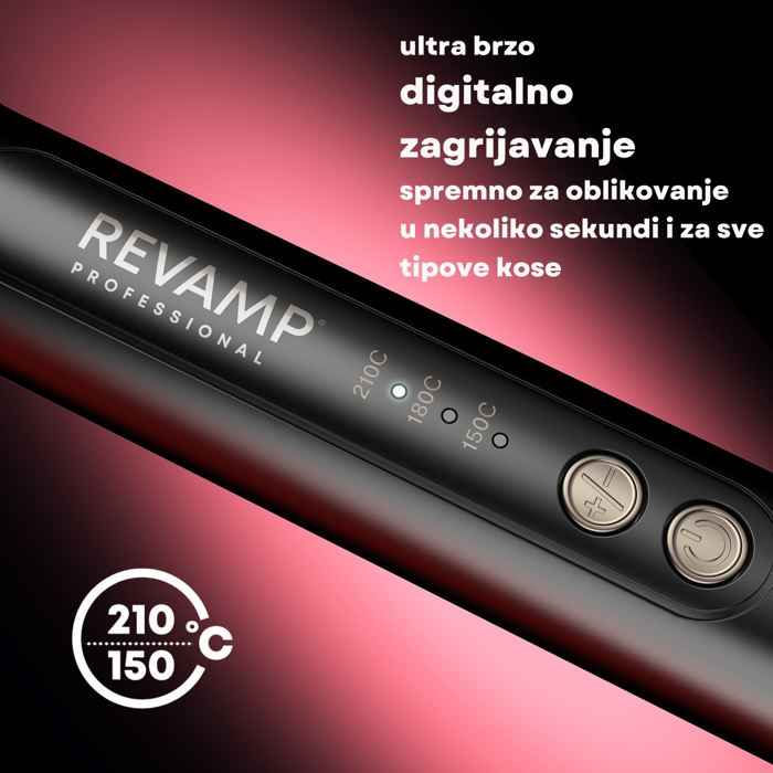 REVAMP MULTI-STYLE REVOLVE 3-IN-1 REVOLVING STYLER CL-3500