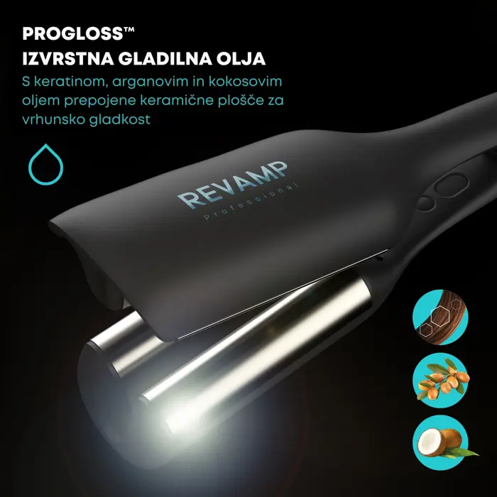 REVAMP PROGLOSS 2-IN-1 BEACH & VOLUME WAVER WV-3000