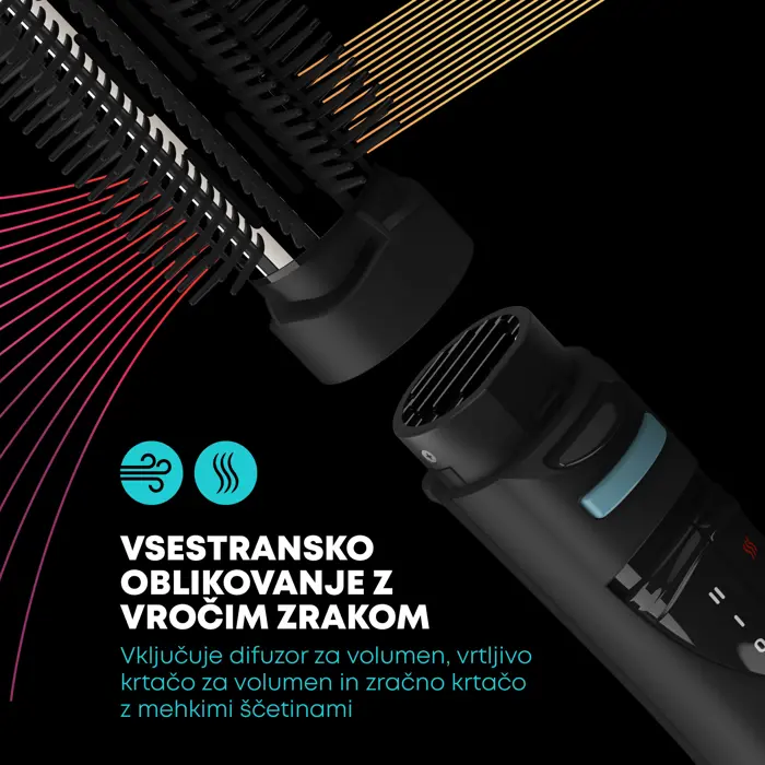 REVAMP PROGLOSS AIRSTYLE (X 6 ATTACHMENTS) DR-1250