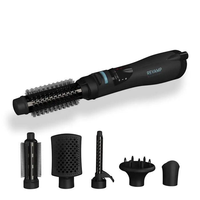 REVAMP PROGLOSS AIRSTYLE (X 6 ATTACHMENTS) DR-1250