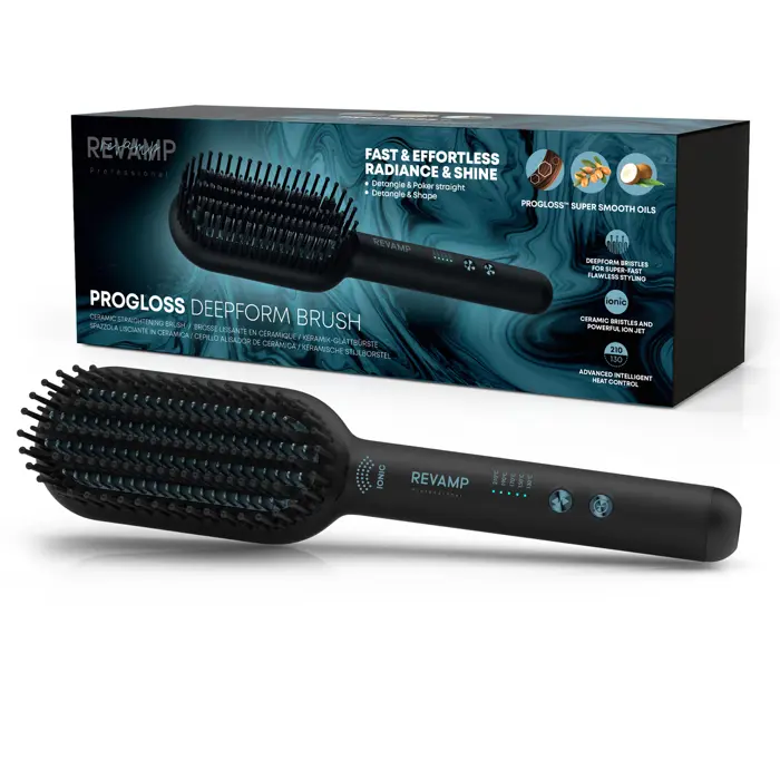 REVAMP PROGLOSS DEEPFORM BRUSH BR-2000