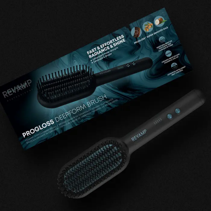 REVAMP PROGLOSS DEEPFORM BRUSH BR-2000
