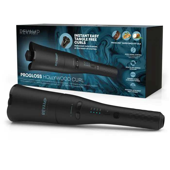 REVAMP PROGLOSS HOLYWOOD CURL AUTOCURLER CL-2000