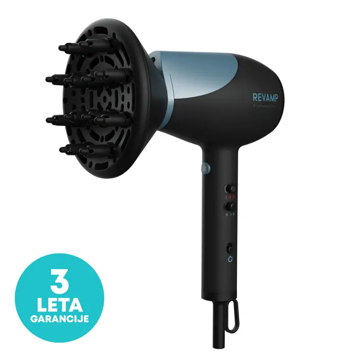 REVAMP PROGLOSS HYDRO SHIELD X SHINE HAIR DRYER DR-6000