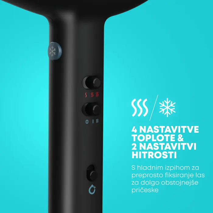 REVAMP PROGLOSS HYDRO SHIELD X SHINE HAIR DRYER DR-6000