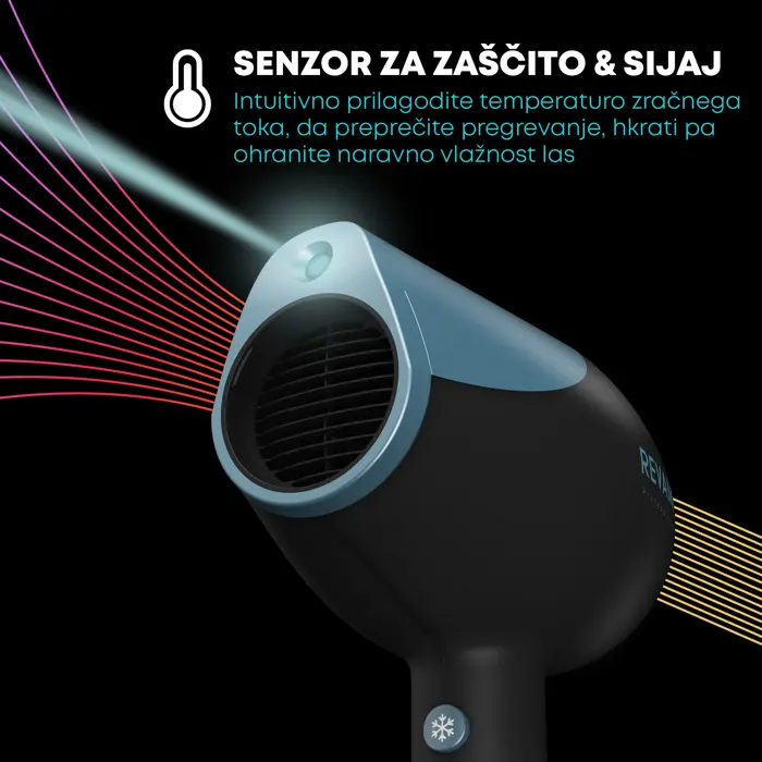 REVAMP PROGLOSS HYDRO SHIELD X SHINE HAIR DRYER DR-6000