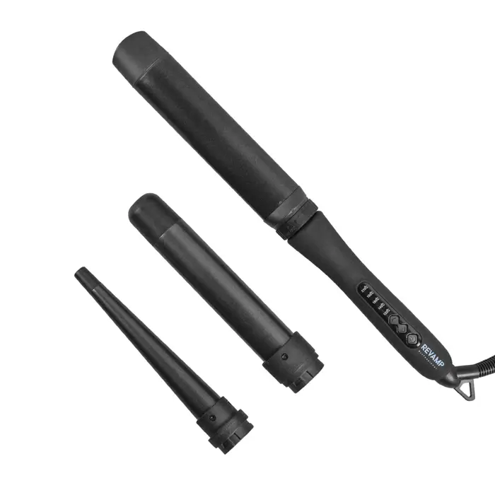 REVAMP PROGLOSS MULTIFORM CURL & WAVES 3in1 HAIR STYLER WD-1500