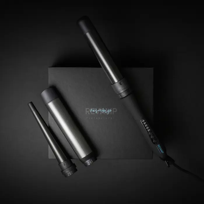 REVAMP PROGLOSS MULTIFORM CURL & WAVES 3in1 HAIR STYLER WD-1500