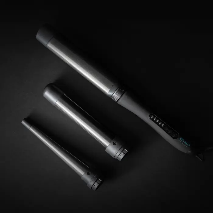 REVAMP PROGLOSS MULTIFORM CURL & WAVES 3in1 HAIR STYLER WD-1500