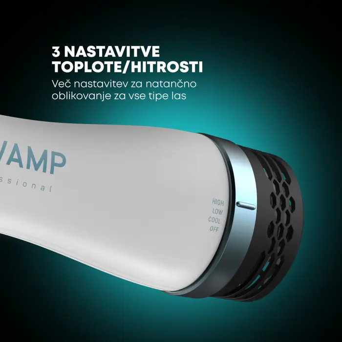 REVAMP PROGLOSS PERFECT BLOW DRY VOLUME & SHINE AIR STYLER - WHITE DR-1850